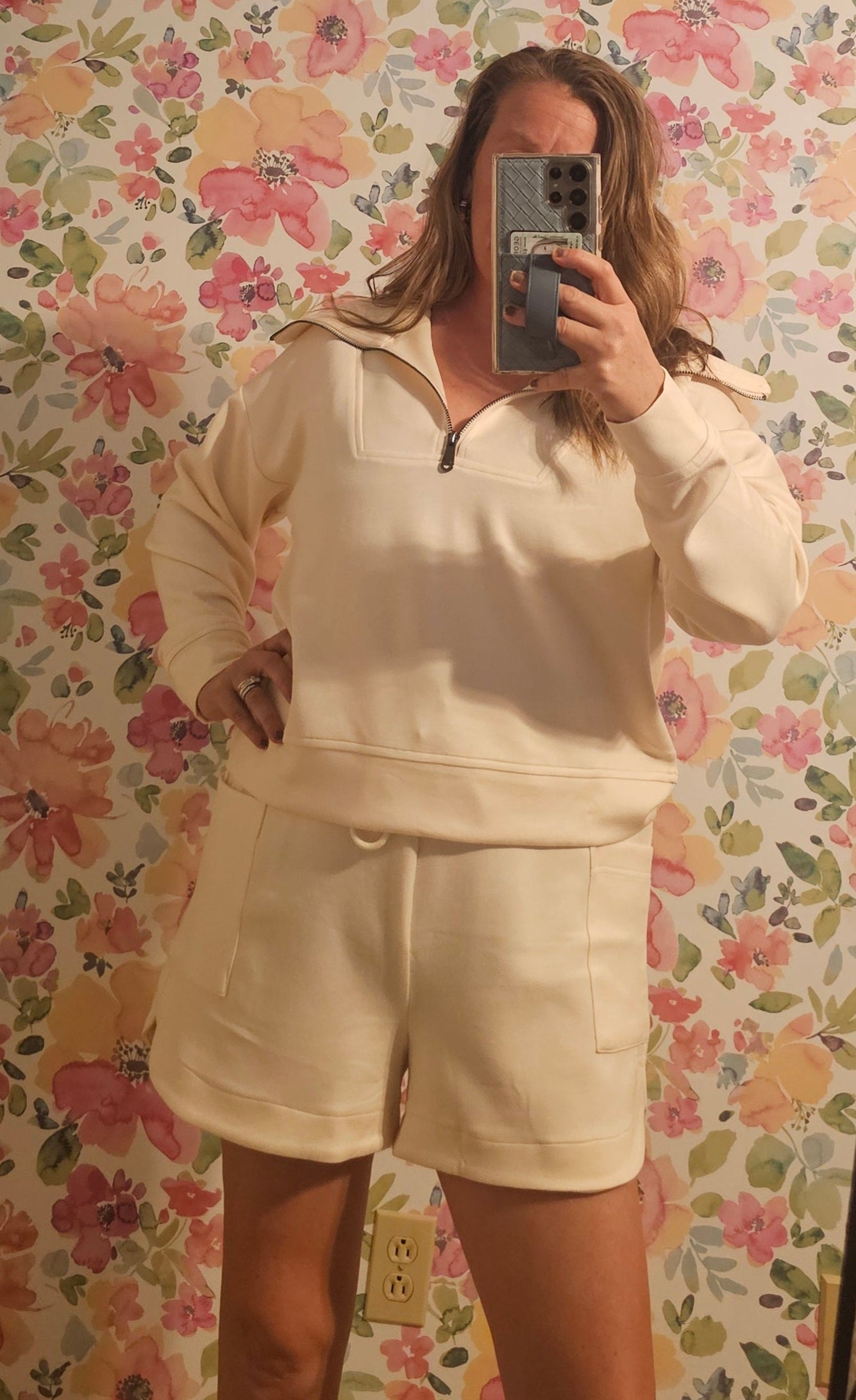 Ecru Longsleeve Set