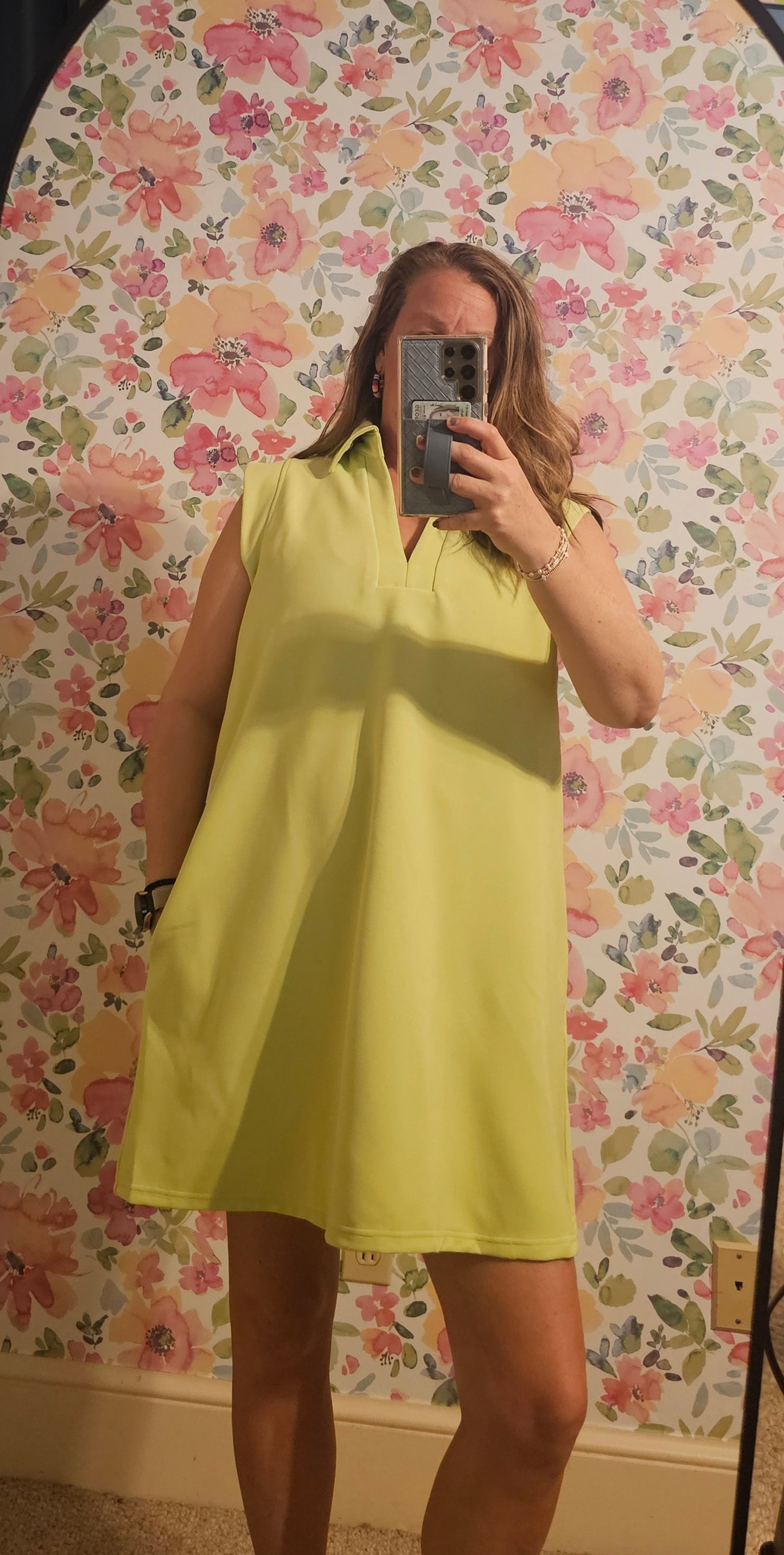 Lime Dress