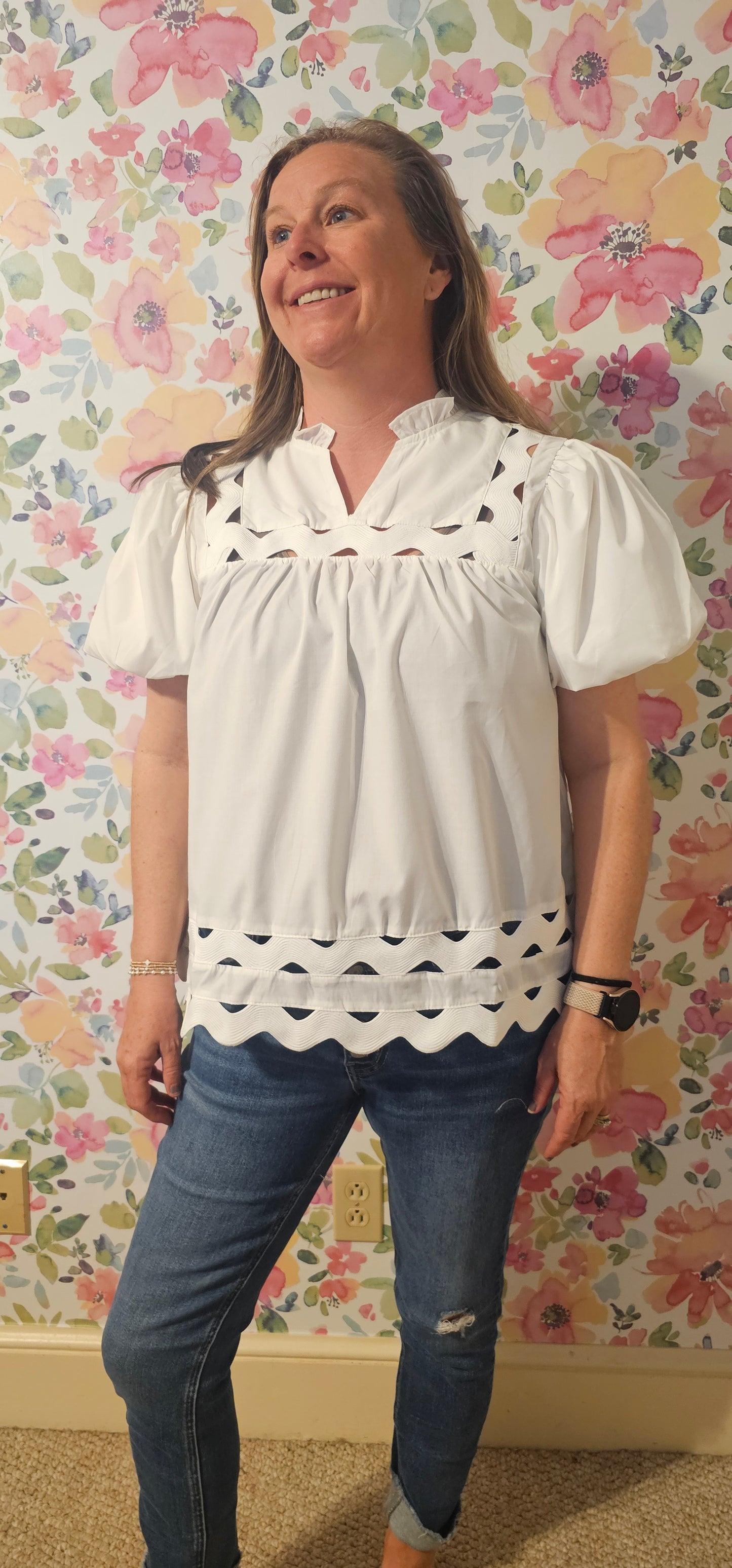 Off White RecRac Top