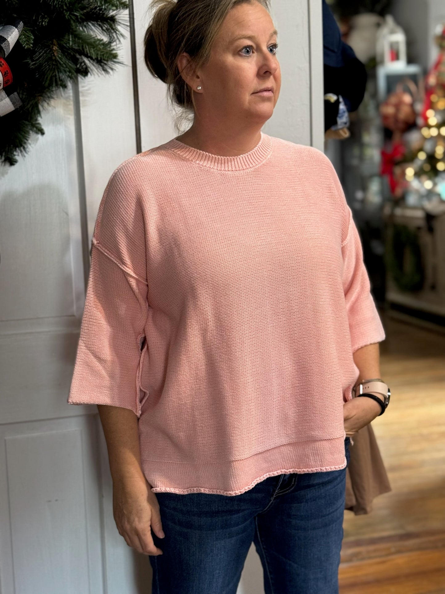 Strawberry Smoothie Sweater